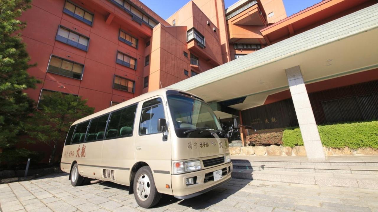 Hotel Taikan Morioka Zewnętrze zdjęcie