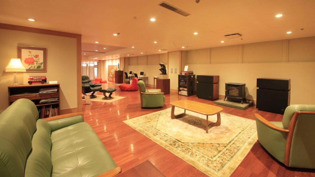 Hotel Taikan Morioka Zewnętrze zdjęcie