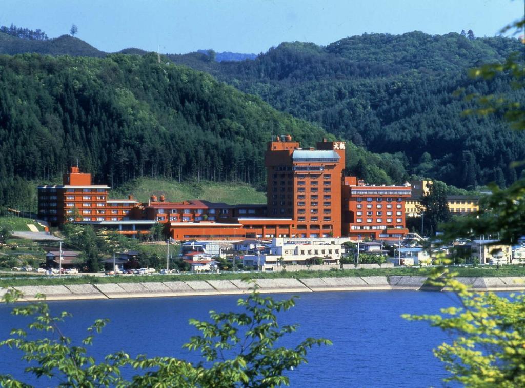 Hotel Taikan Morioka Zewnętrze zdjęcie